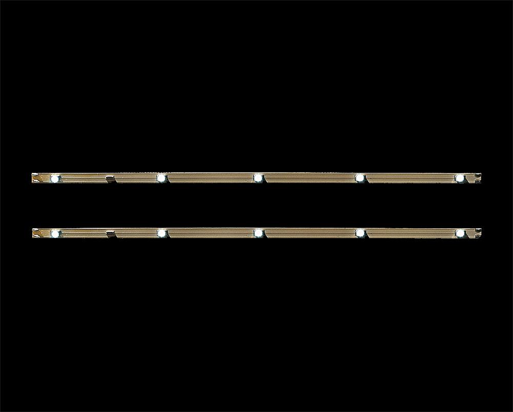 180648 LED Lichtleisten weiß 2 St.
