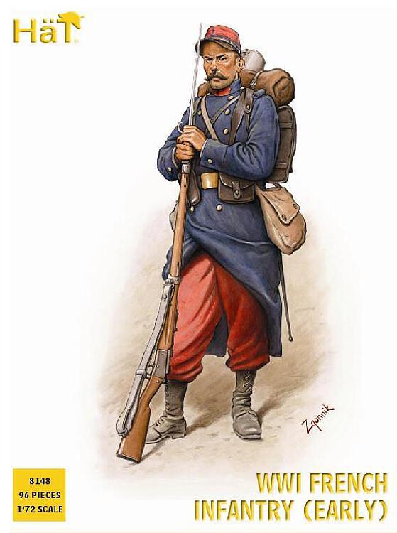 8148 WWI French Infantry (1914)