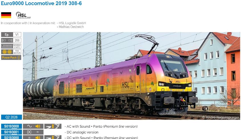 S0193088 HSL Hybridlok Euro9000 2019 308 Ep.6 AC