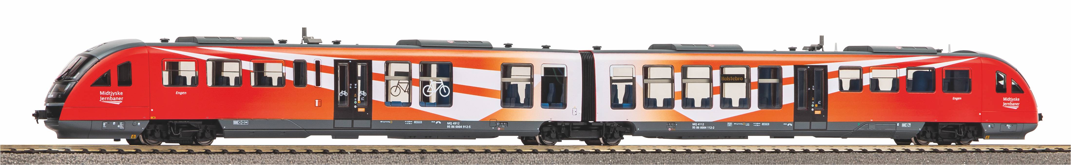 52983 Midtjyske Jernbaner Dieseltw. Desiro Ep6