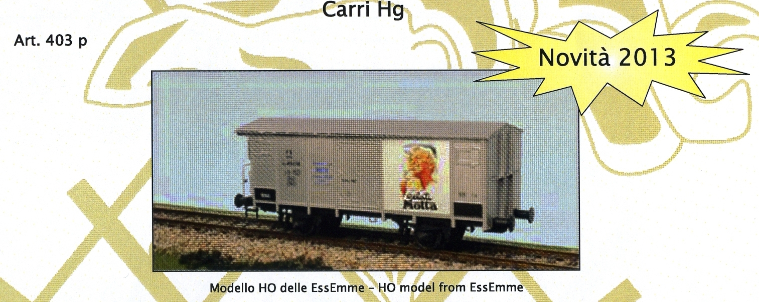 N-IT-403p FS Gelati Kühlwagen-Set 2-tlg Ep.3