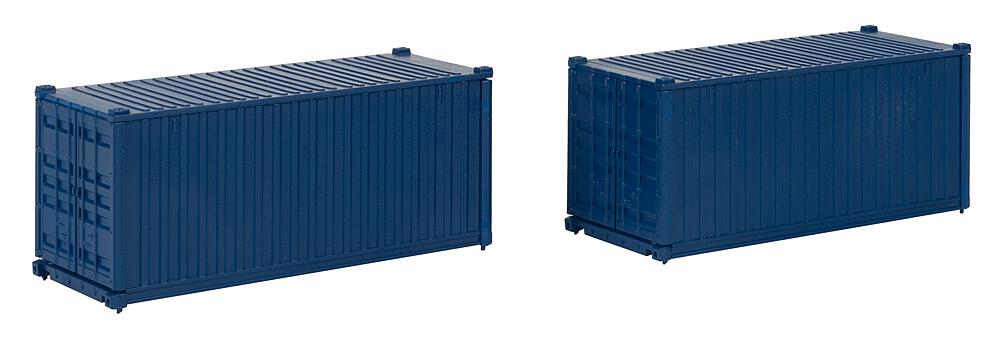 182054 20' Container, blau, 2er-Set