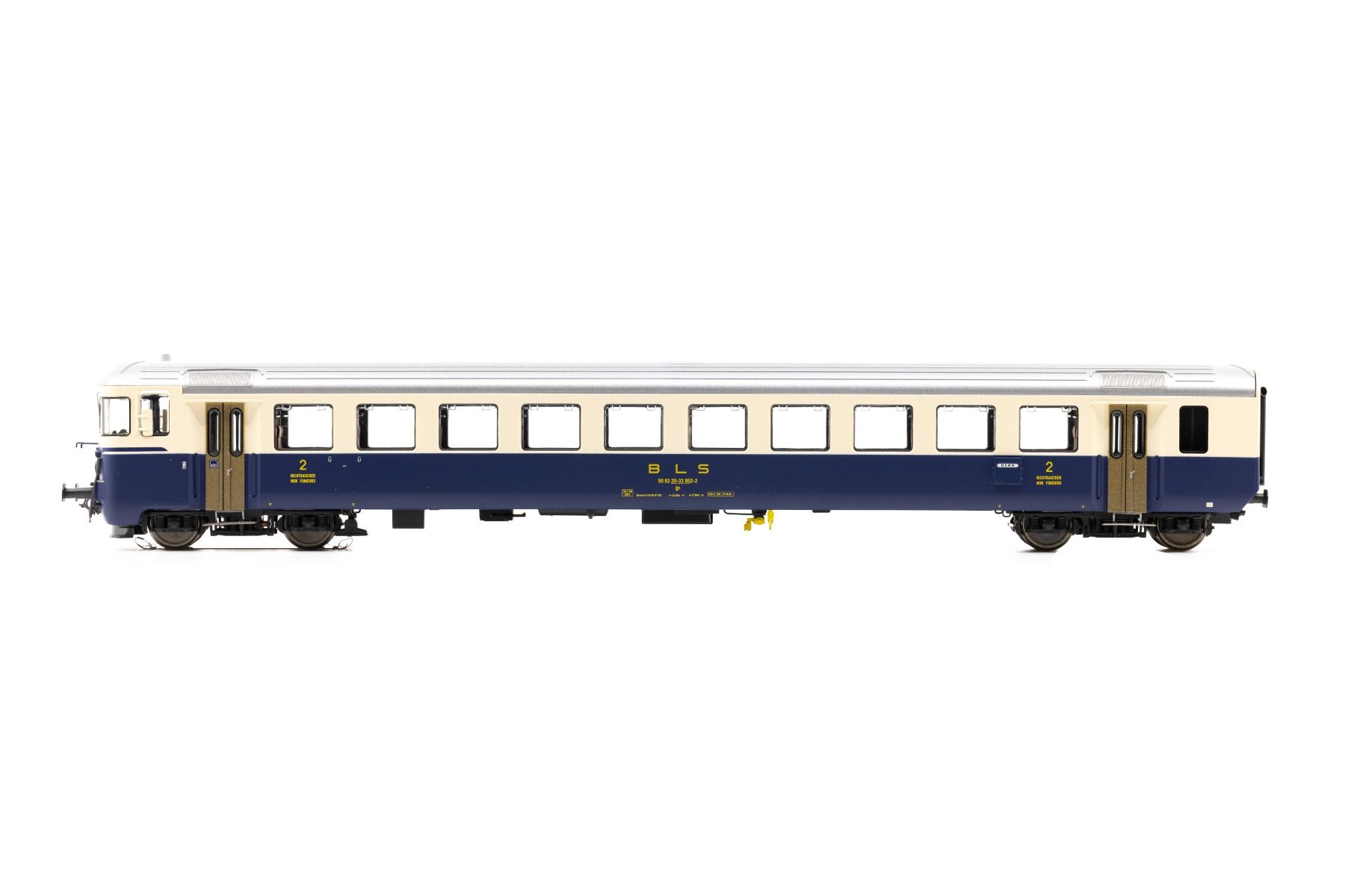 36660 BLS Steuerwagen Bt 952 Ep.4