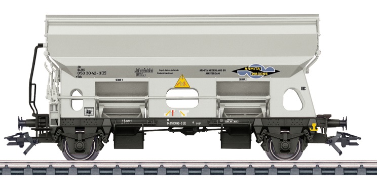 Märklin 46306-05 NS/Armita Schwenkdachwagen Ep.4