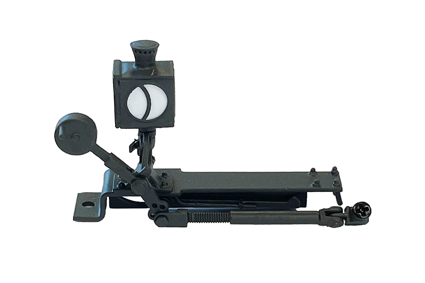 Lenz 55035-03 Weichenlaterne beleuchtet Rechtsweiche
