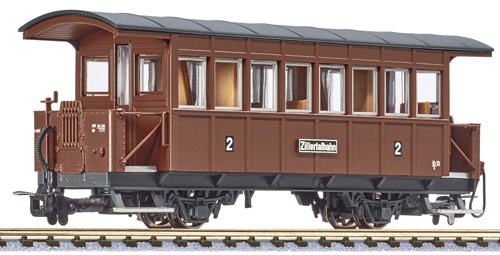 344362 Zillertalbahn Personenwagen Ep.6