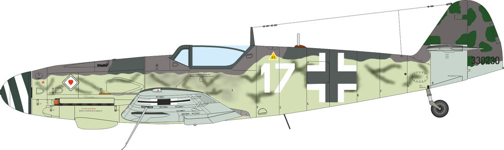 Eduard 70166 Messerschmitt Bf-109 K-4 - ProfiPack
