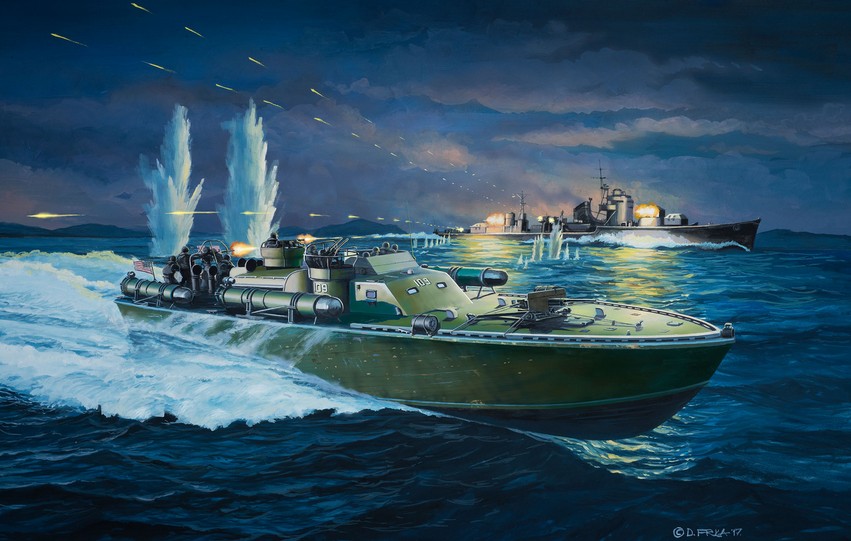 Revell 05147 Patrol Torpedo Boat PT109