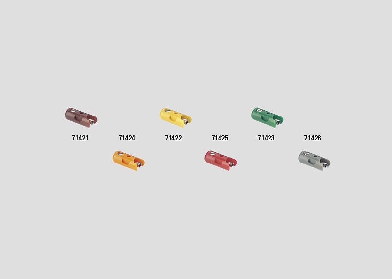 71423 Muffen grün 10 Stück