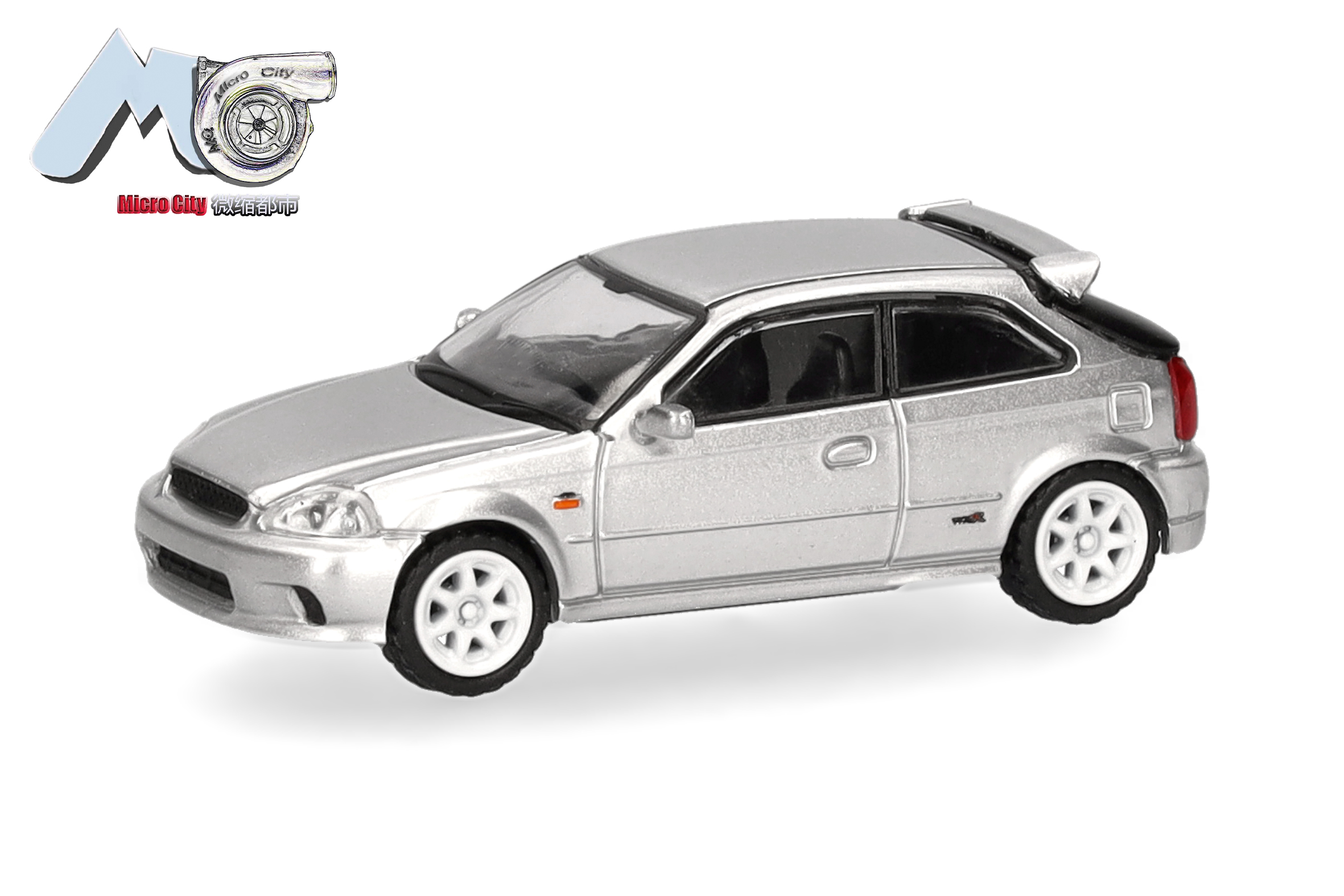 87MC000158 MicroCity: Honda Civic Type R (EK9) silb