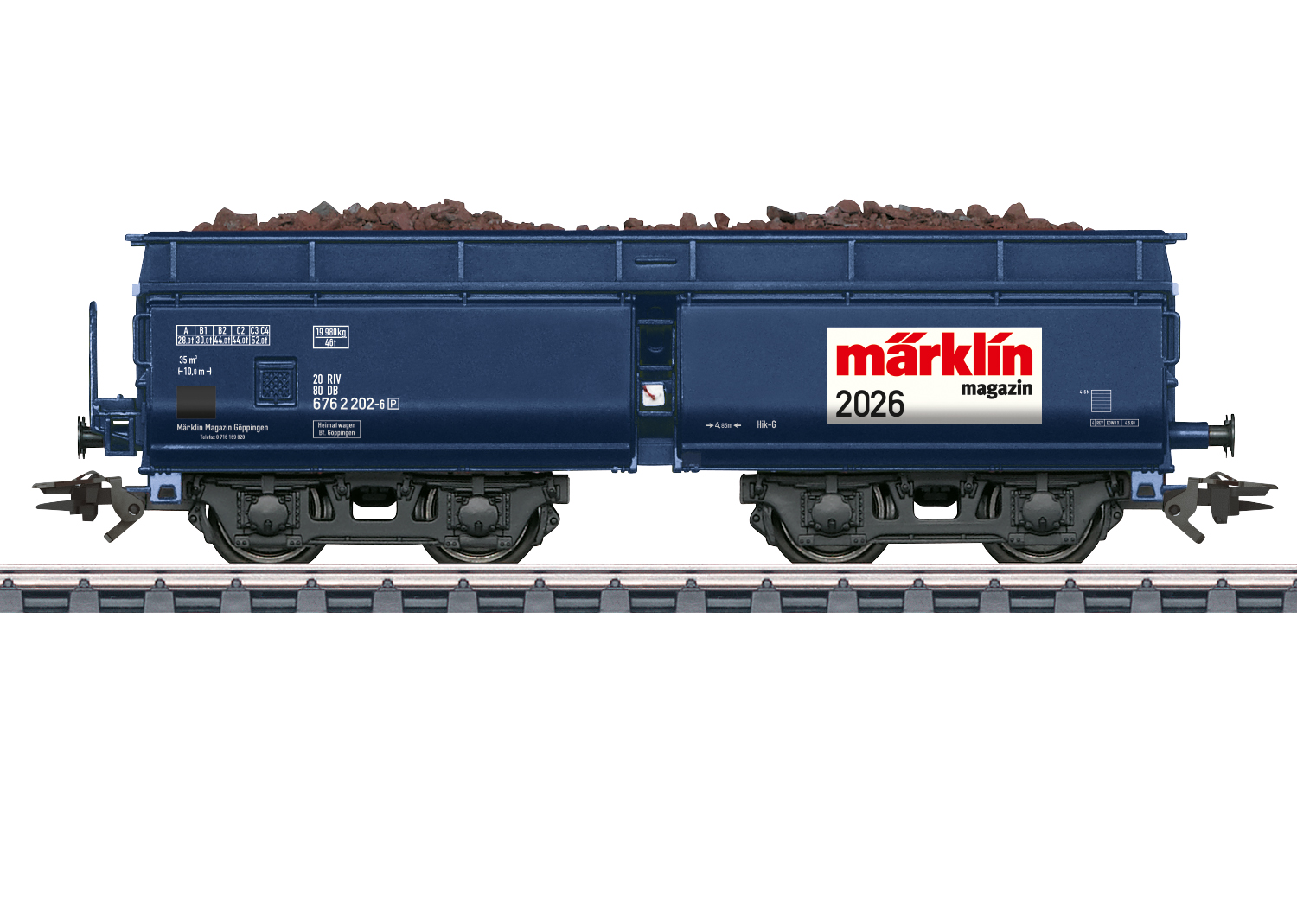 48526 Märklin-Magazin Wagen 2026