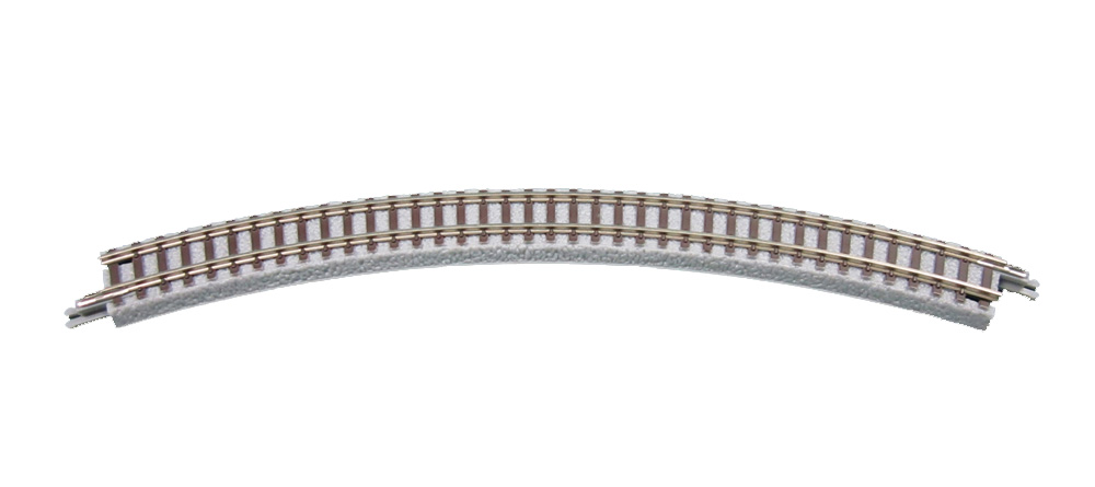 97002 Gleis gebogen R195 45°
