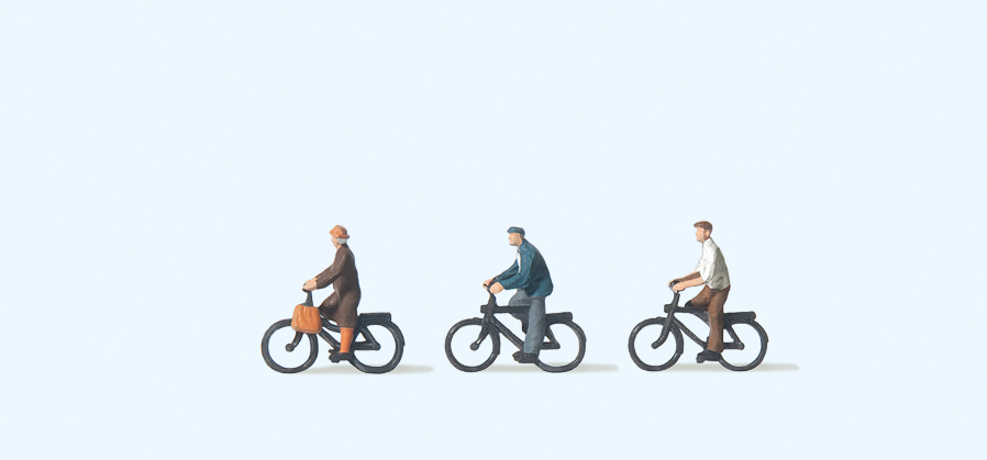 Preiser 79087 Radfahrer