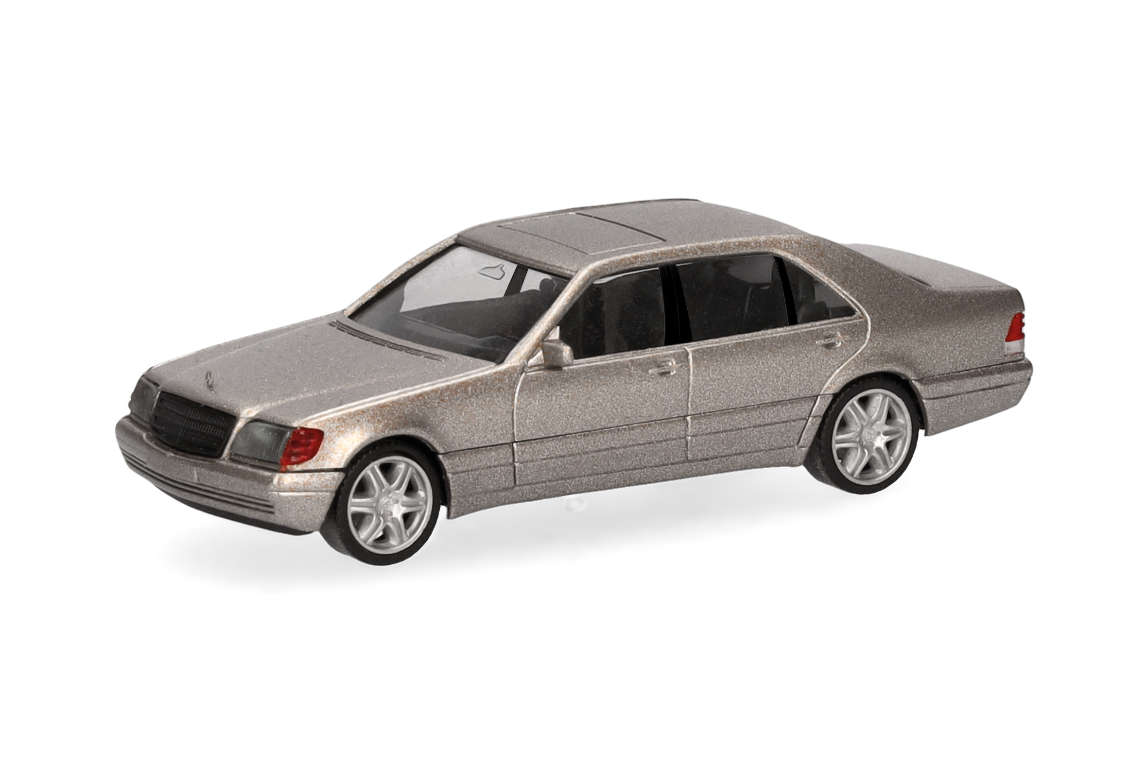 030946-002 MB 600 SEL V12 rauchsilber (BRABUS)