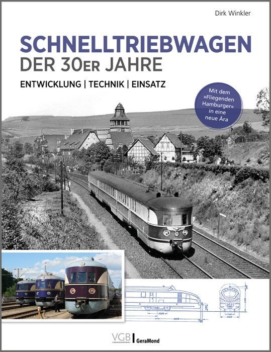 02171 Schnelltriebwagen der 30er Jahre