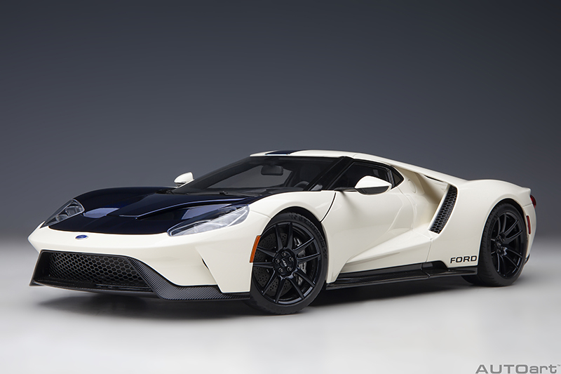 72926 Ford GT 2022 64 Prototype Heritage Ed.