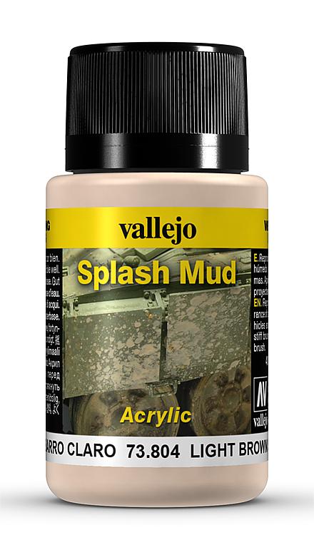 73804 Schlamm-Spritzer hellbraun, 40 ml
