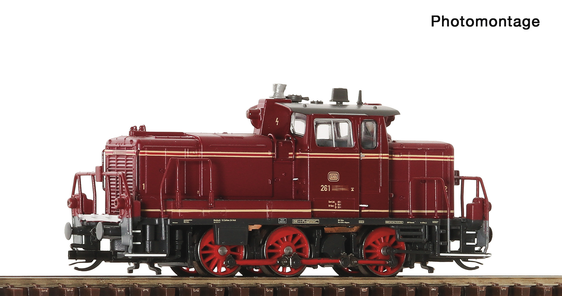 7380016 DB Diesellok BR 261 altrot Ep.4