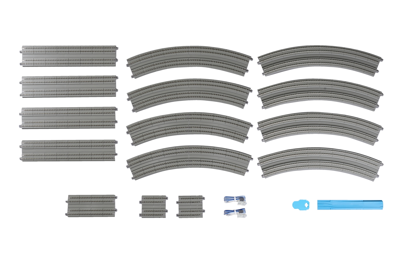 Kato 20-877 Variations-Set V17 Doppelgleisiges Glei
