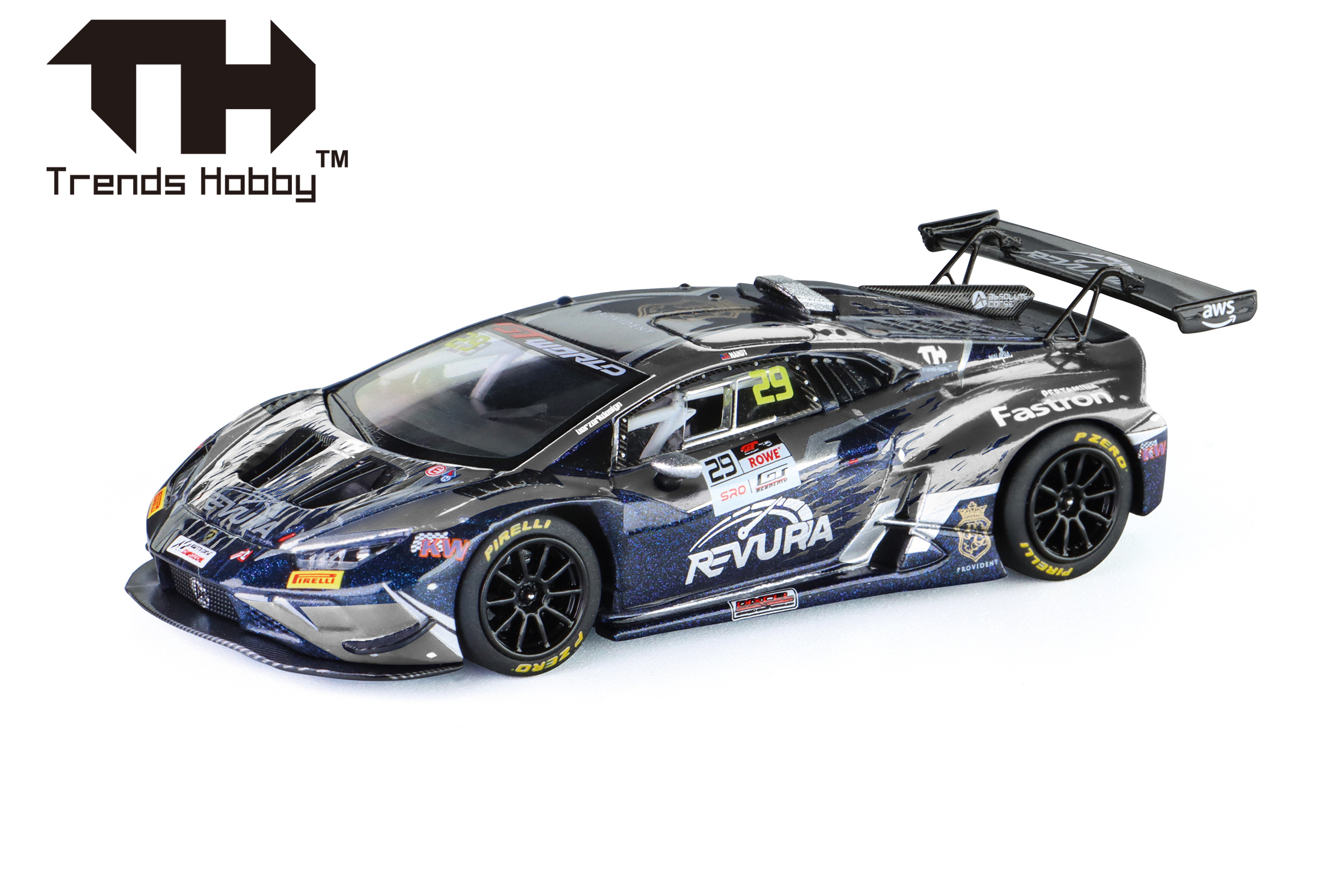 864TH000018 TrendsHobby: Lamborghini Huracan GT3 EVO