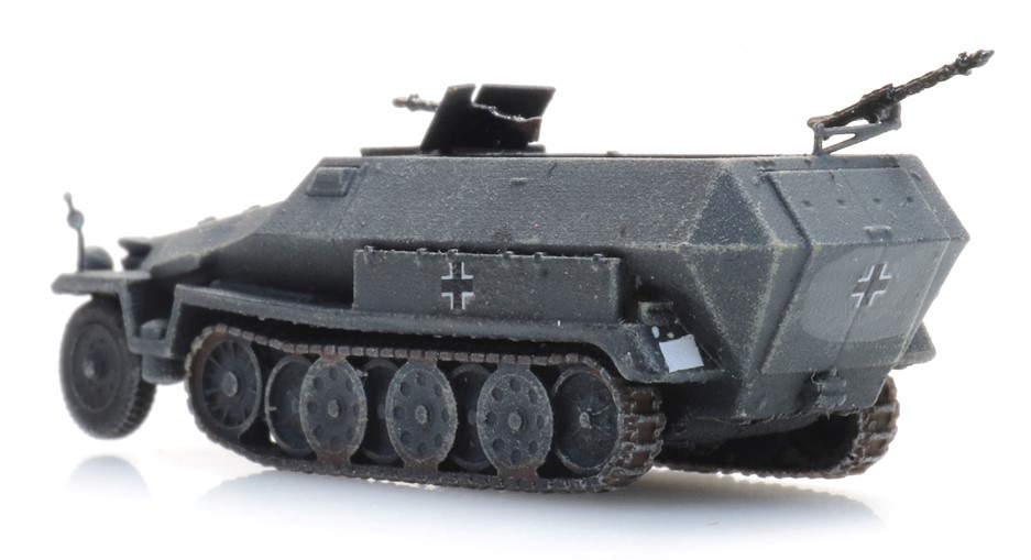 Artitec 6160103 Sd.Kfz. 251/1 Ausf C. grau