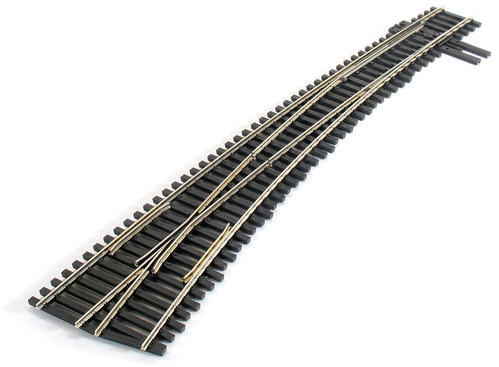 SL-8377 Gebogene Weiche, 7. Radius, links