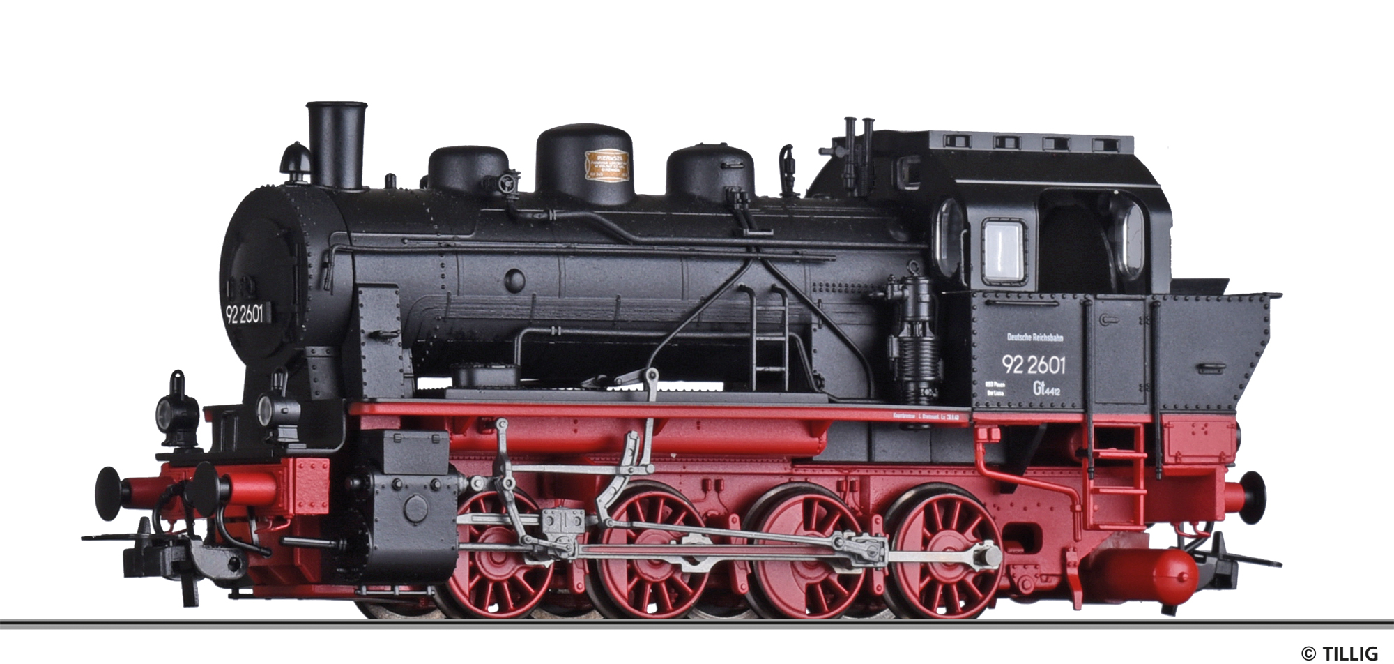 79010 Dampflok 92 2601 der DRG