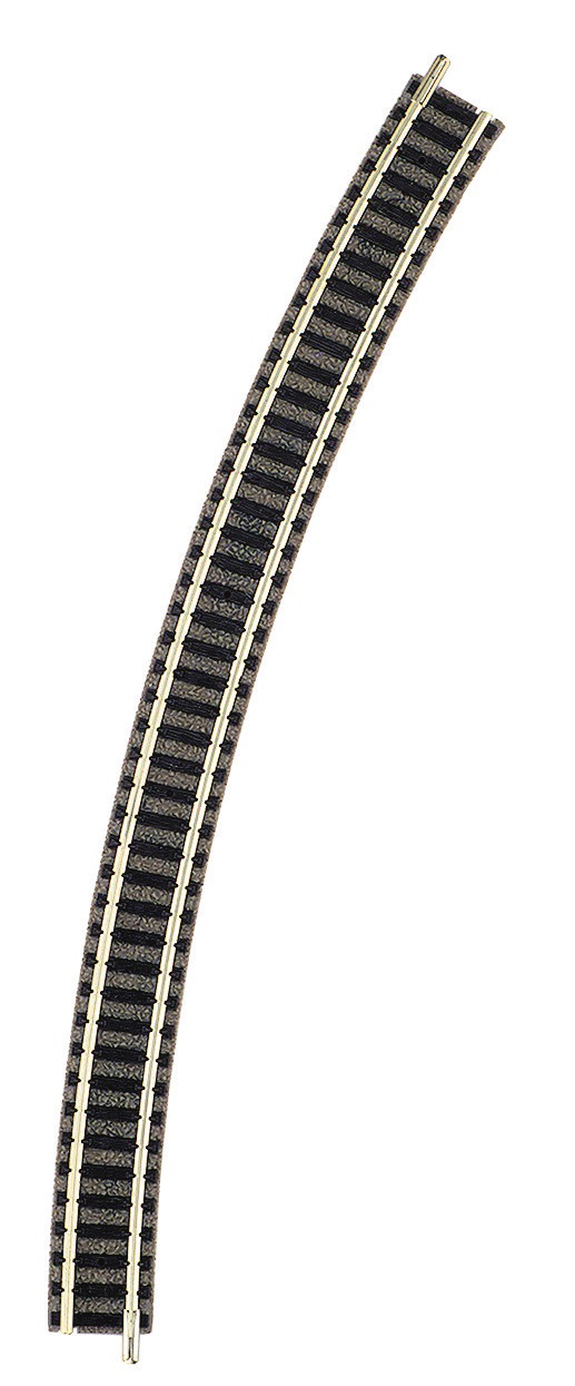 9130 Gleis gebogen R3 30°