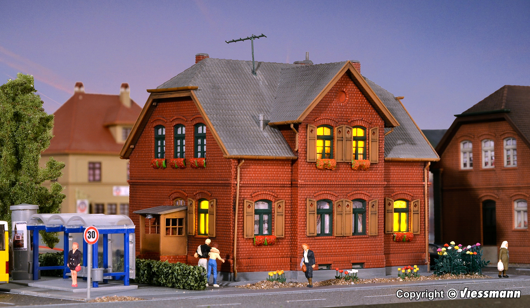 Kibri 38717 Haus Maybach