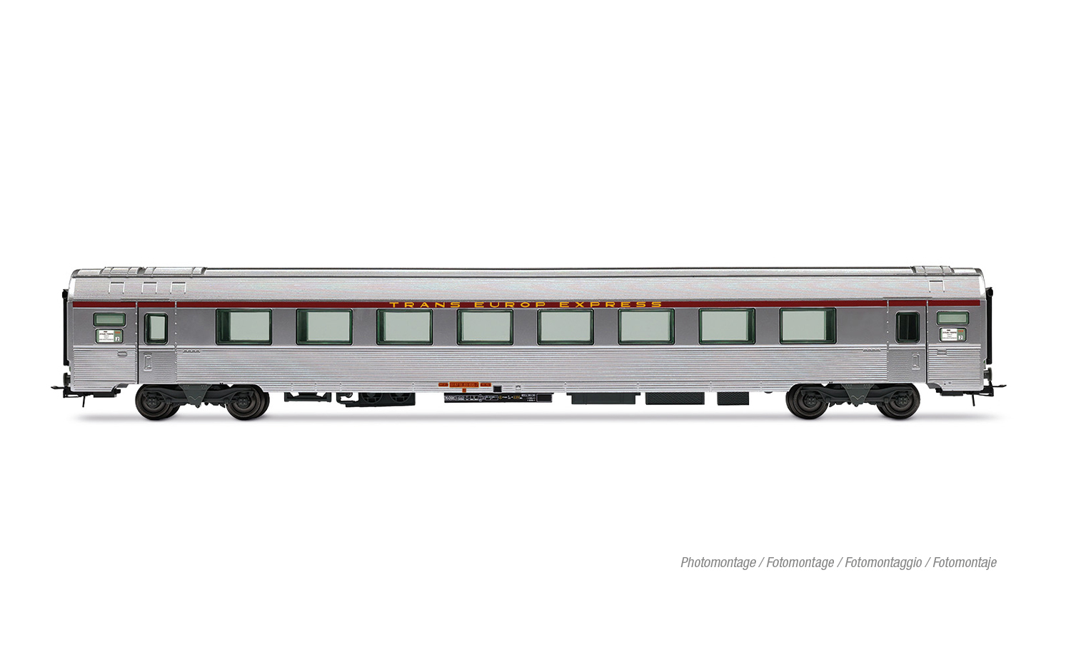 HJ4206HM SNCF, 3-tlg. Set TEE Jules Verne“, Ep.