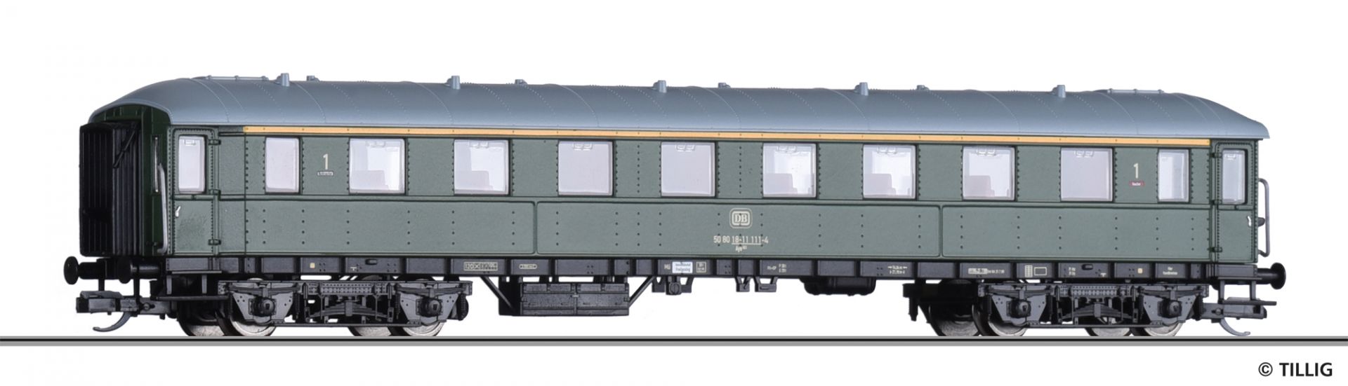 13367 DB Reisezugwagen 1. Klasse Aye 603 Ep.4