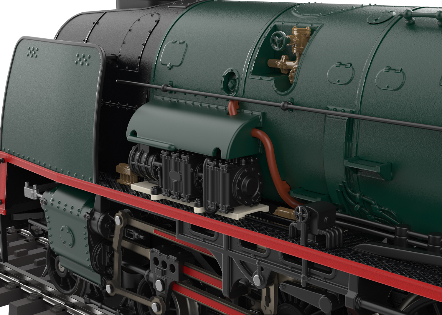 39481 SNCB Dampflok 1.002 Museumslok Ep.6
