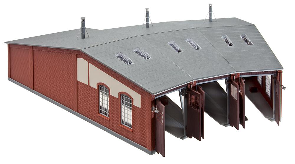 120176 Ringlokschuppen 3-ständig