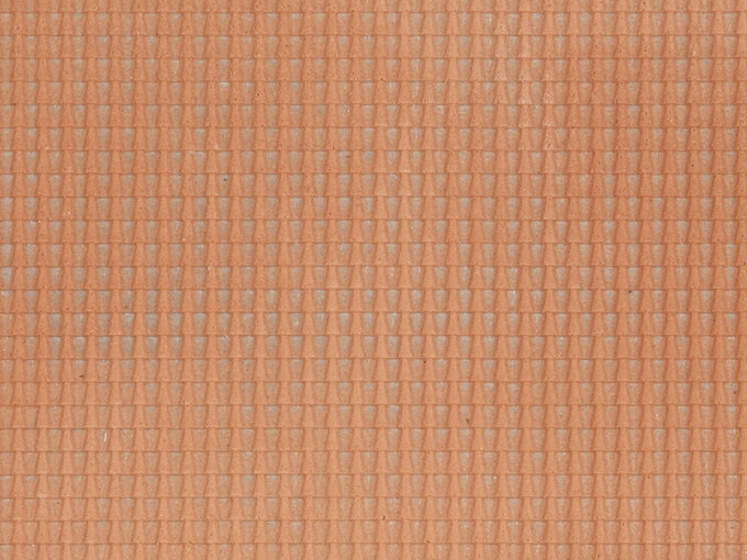 60350 Dachpfanne rot