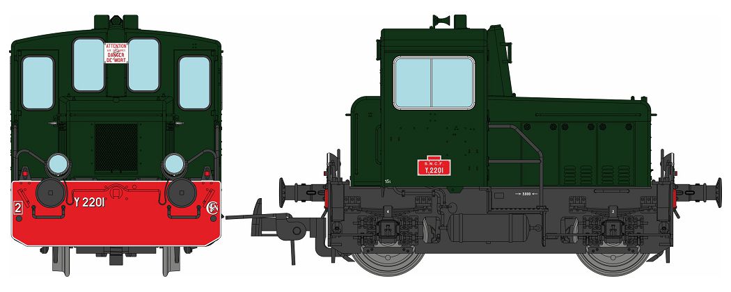 MB-221 SNCF Diesellok Y-2200 Ep.3