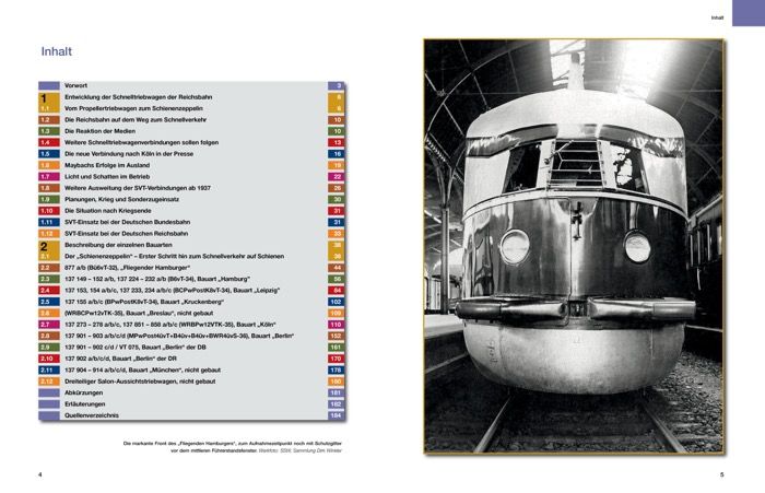 VGB 02171 Schnelltriebwagen der 30er Jahre