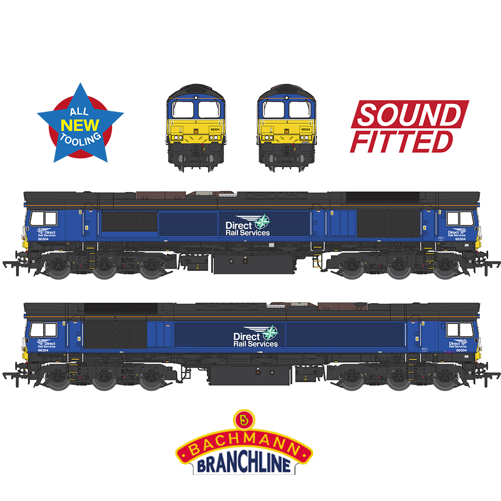 50-009SF DRS Compass Diesellok Class 66/3 Ep.6