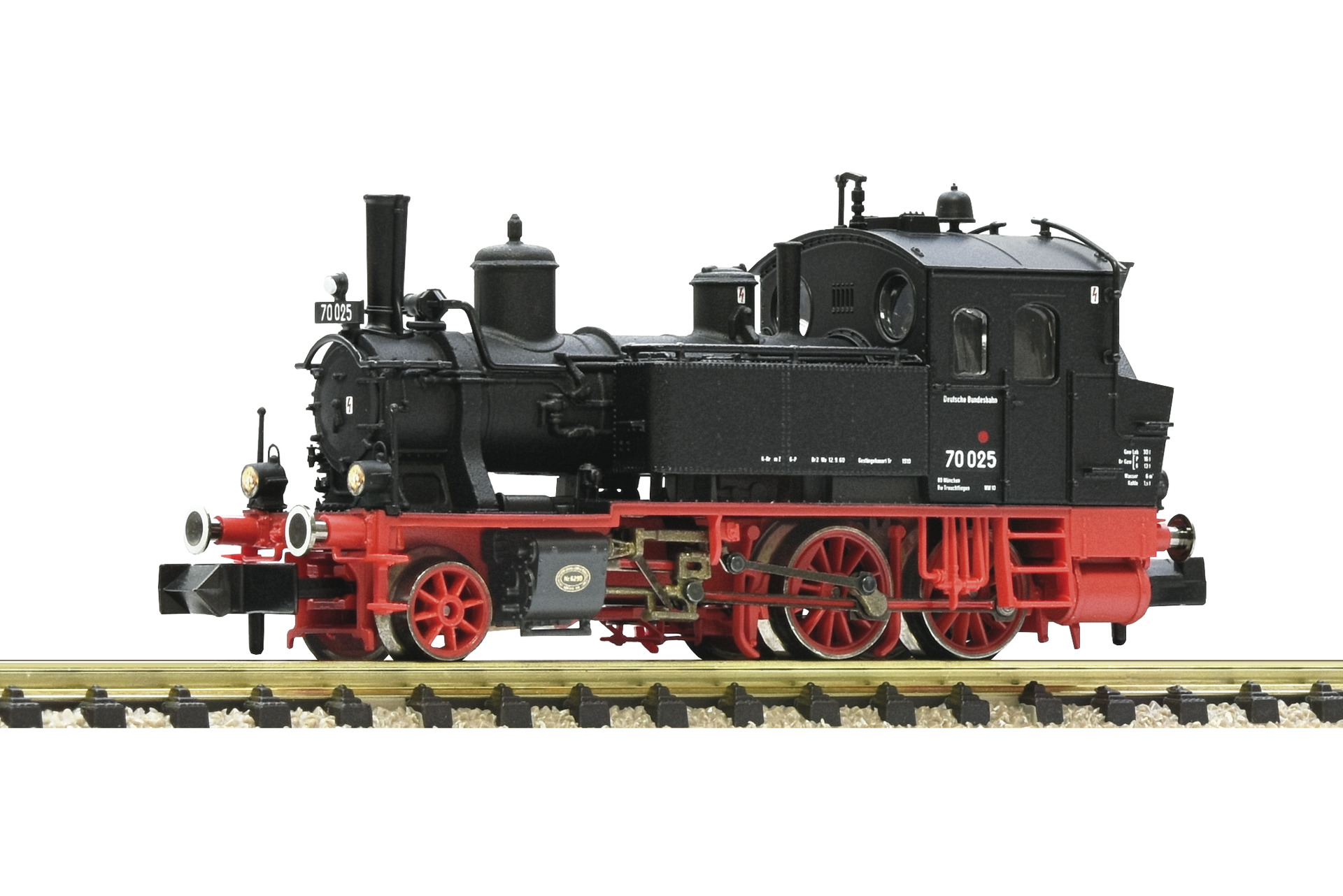 7160010 DB Dampflok BR 70.0 Ep.3