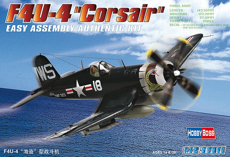 80218 F4U-4 Corsair