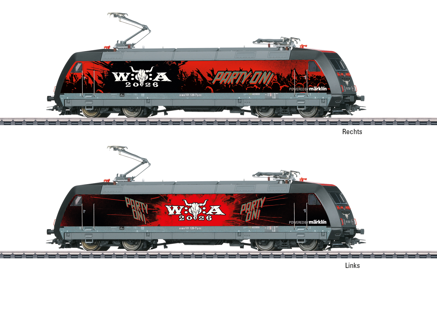 39476 W:O:A E-Lok BR 101 Ep.6