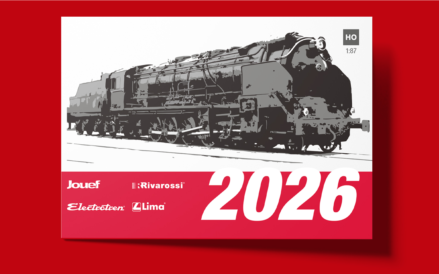 HP2026H0 Hornby International Katalog 2026 H0