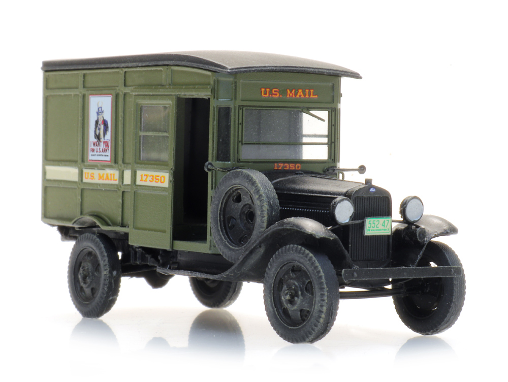 387.499 Ford Model AA US Mail