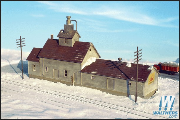 Walthers 3239 Sunrise Feed Mill