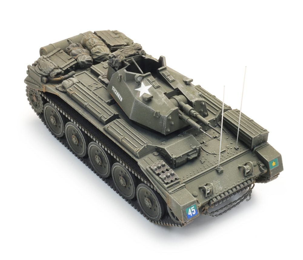 Artitec 6870766 CAN Crusader Mk III Anti-aircraft tank