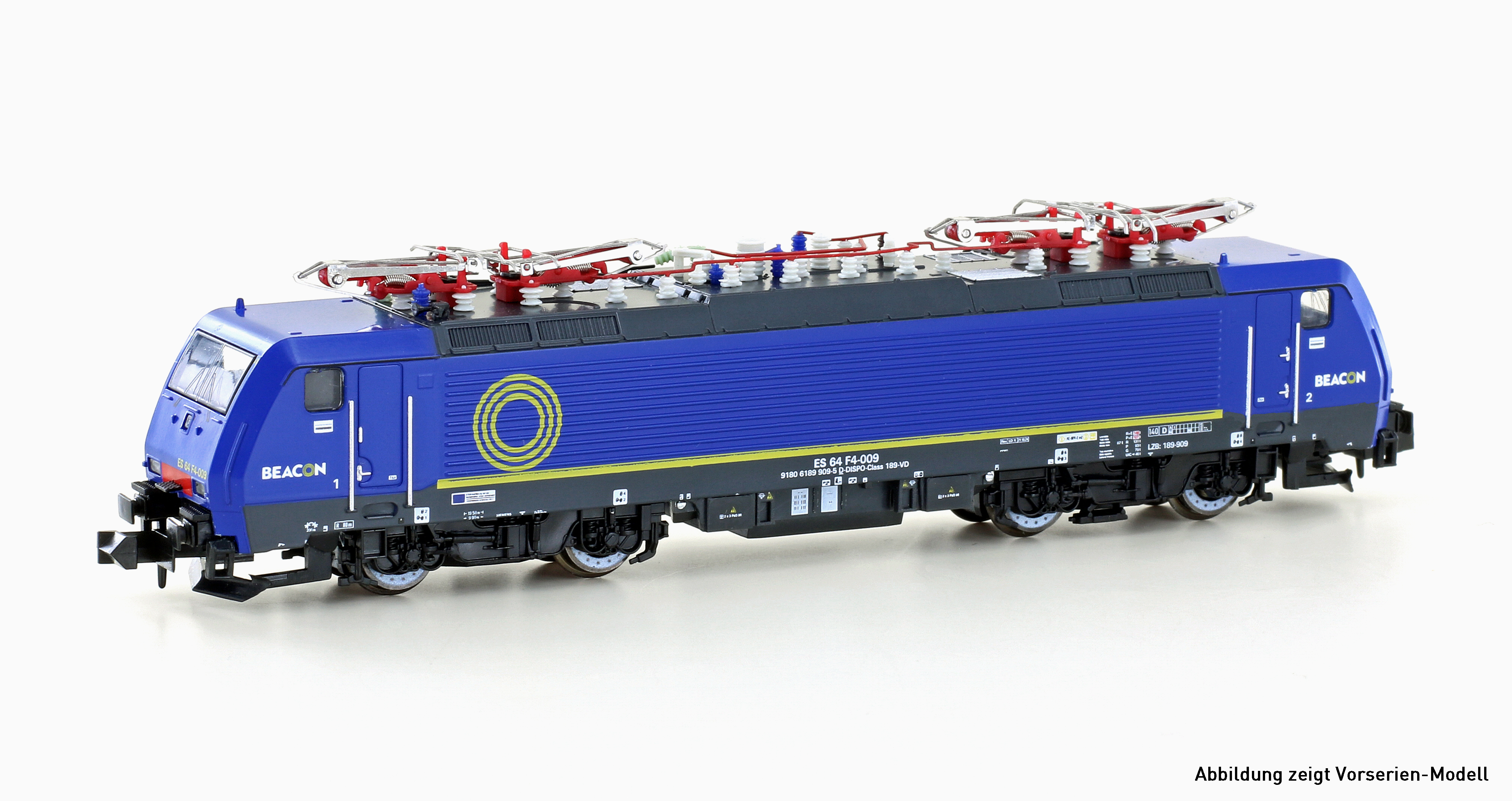 29274S BeaconRail E-Lok BR 189 Ep.6