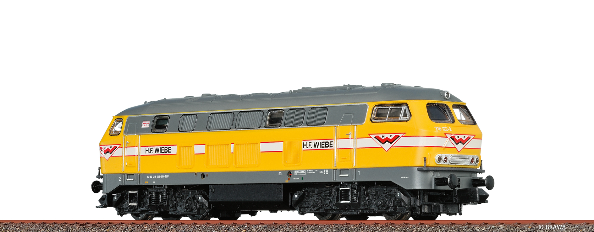41188 Wiebe Diesellok BR 216 Ep.6