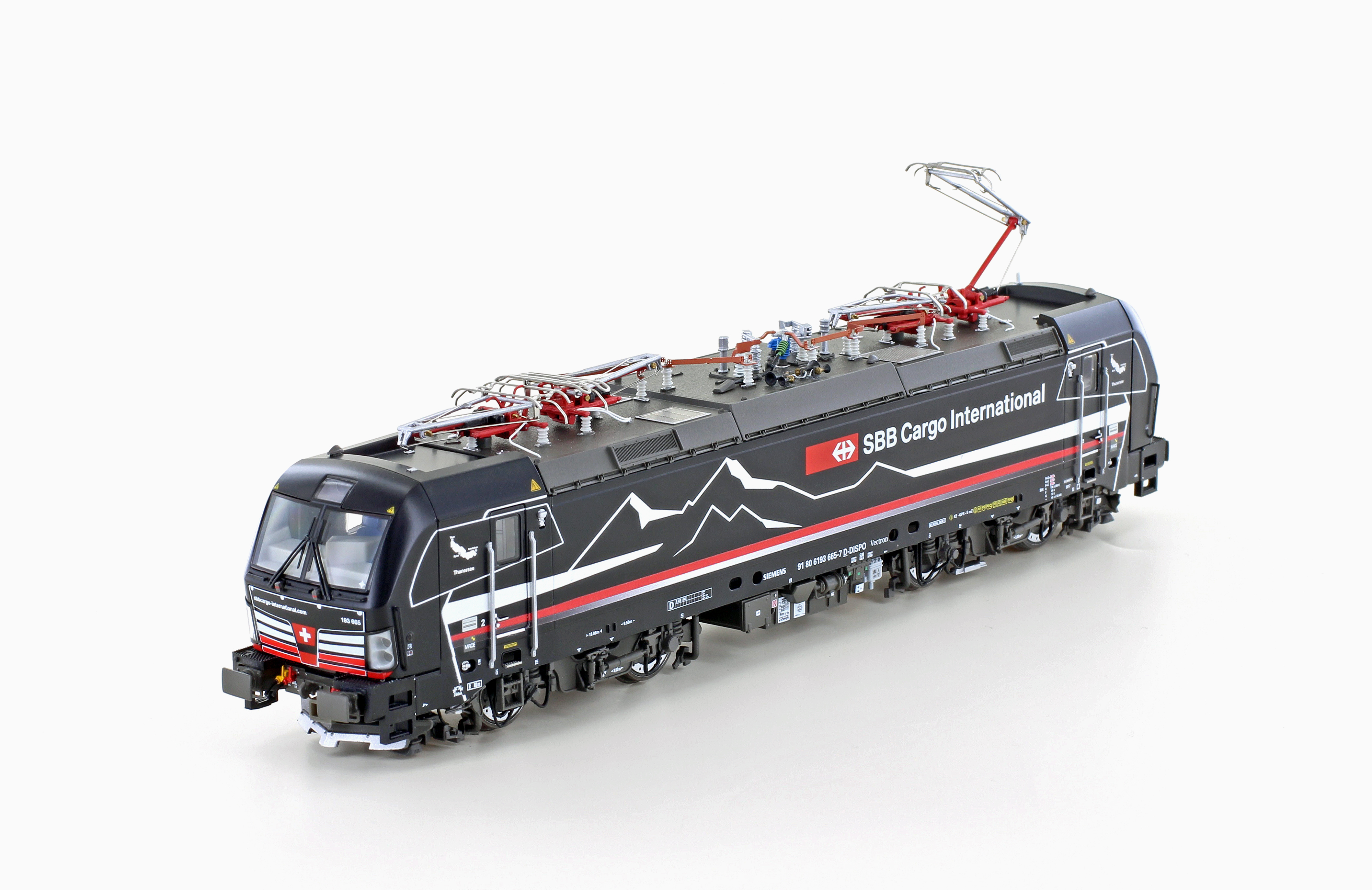 97997DC SBB Cargo MRCE E-Lok 193 665 Ep.6
