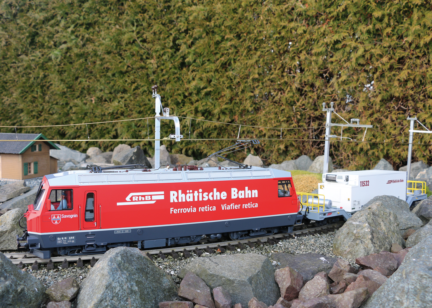 21430 RhB E-Lok Ge 4/4 III Ep.6
