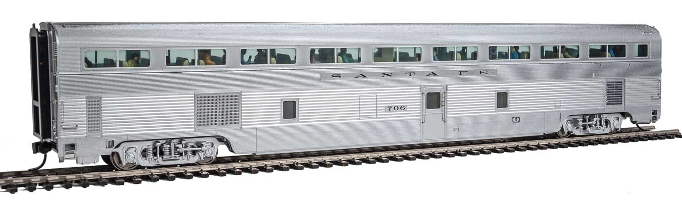 WalthersProto 9651 ATSF Personenwagen #706