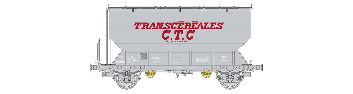 WB-883 SNCF CTC Getreidewagen Ep.4/5